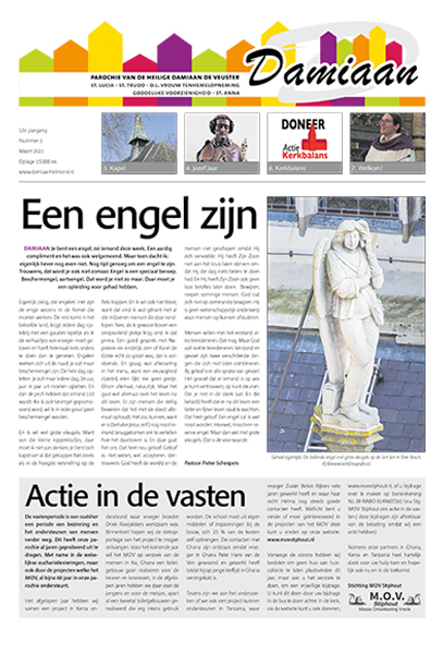 Damiaan maart 2021