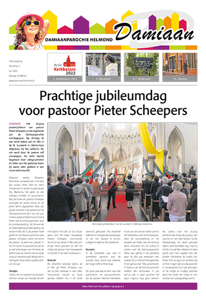 parochiekrant zomer 2022