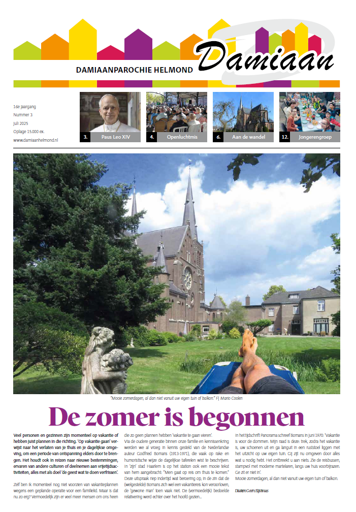 Voorkant Damiaankrant 01 2025